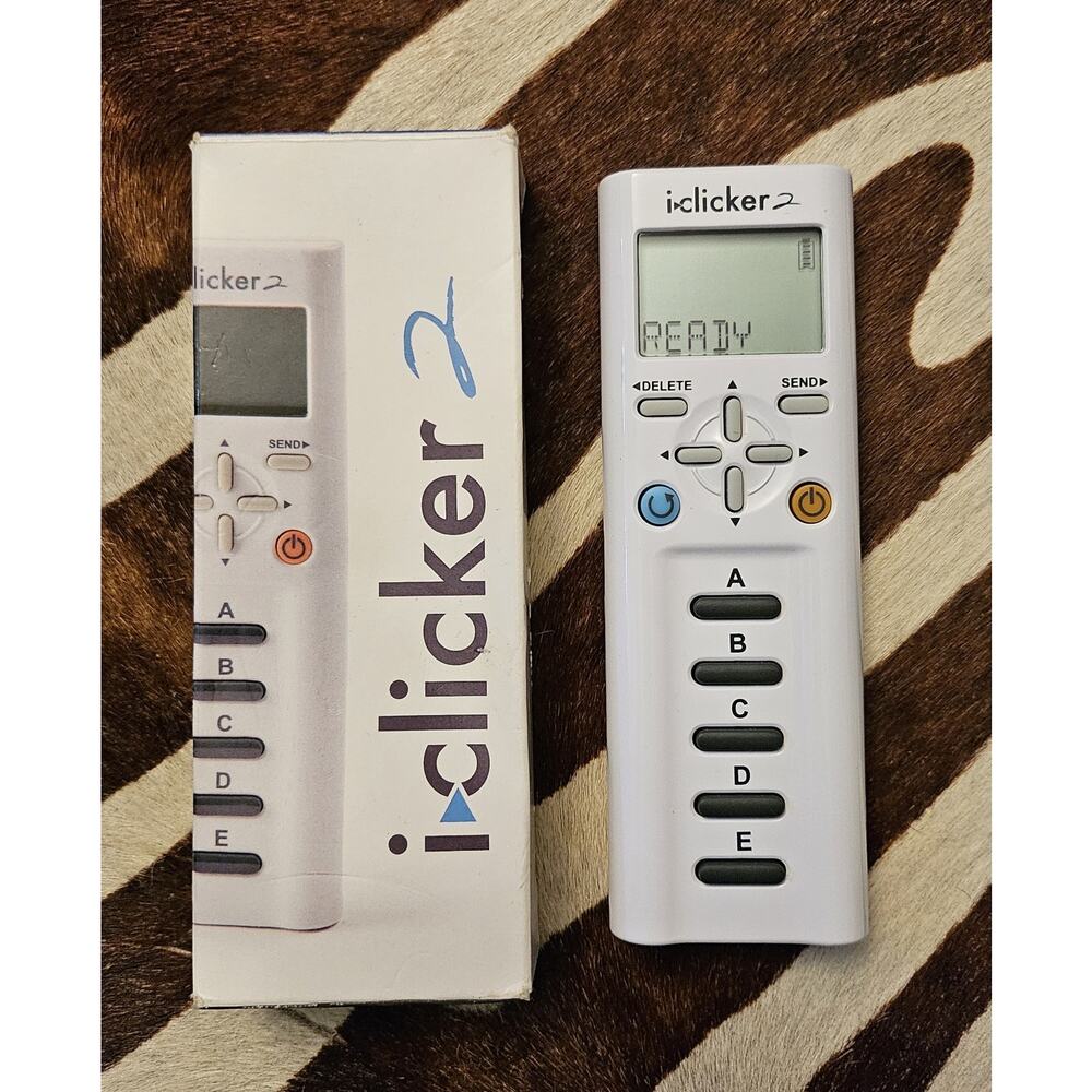 iClicker 2 Student Remote (2nd Edition)